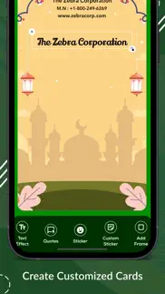 eid & ramadan greeting cards iphone screenshot 3