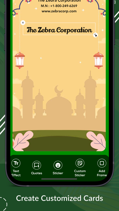 Eid & Ramadan greeting cards Screenshot