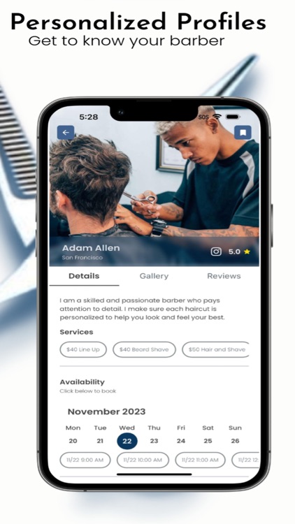 Snippy: Mobile Barber App screenshot-4