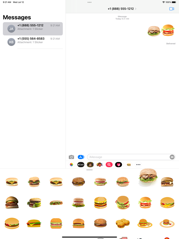 Screenshot #5 pour sceau burger