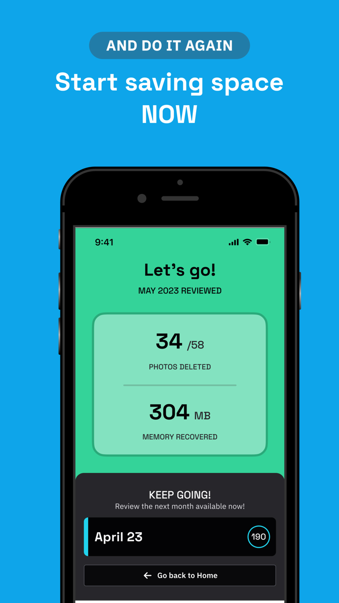 Swipe Delete Photo Declutter