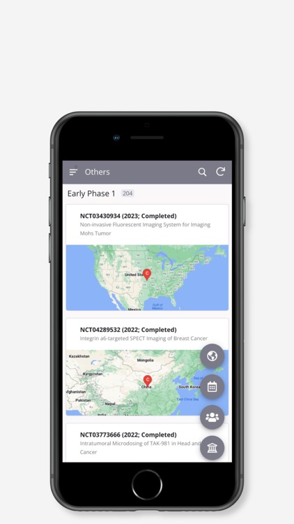Oncology Trial Seeker