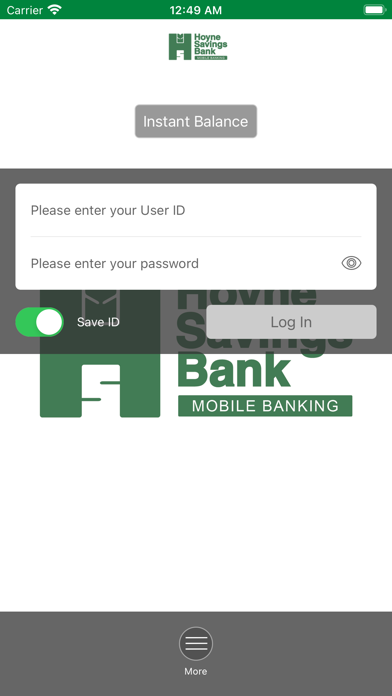 Hoyne Savings Bank Mobile Screenshot