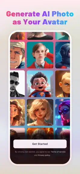 Game screenshot MeBoom - AI Photo Generator hack