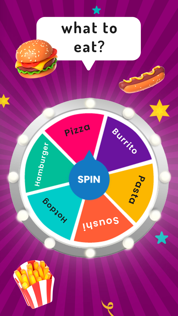 Spin the Wheel Random Picker