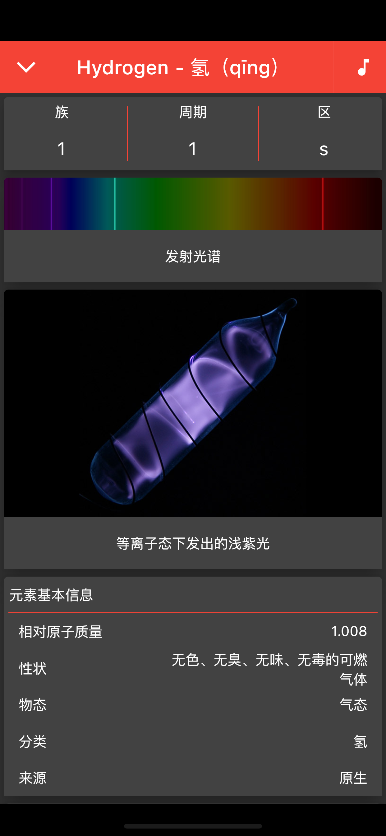 i元素