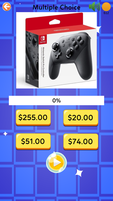 Price Party Screenshot