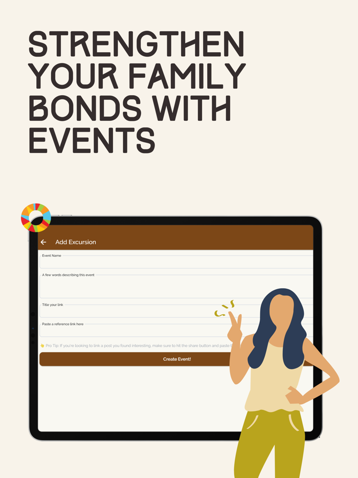 Mosaic Family - stay in touch