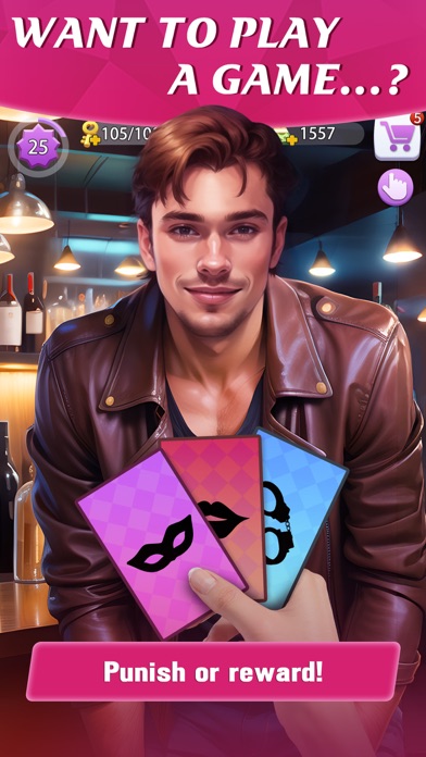 Sweet Boys: Real Love Game Screenshot