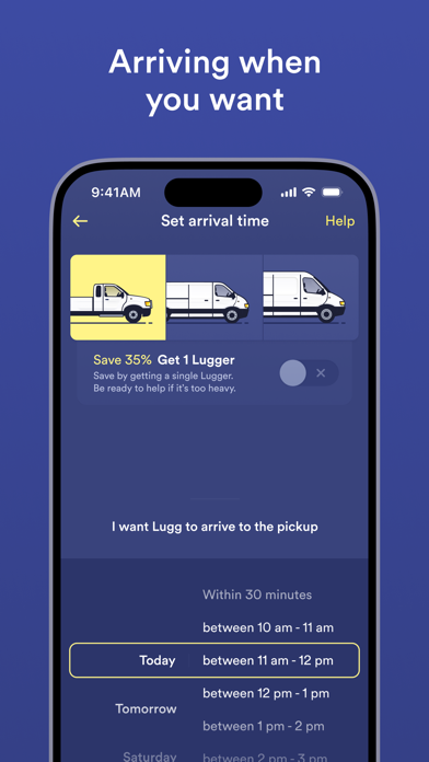 Lugg - Moving & Delivery Screenshot