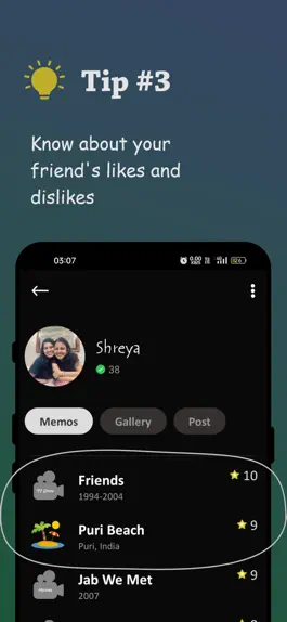 Game screenshot Memofac: Reviews Sharing app hack