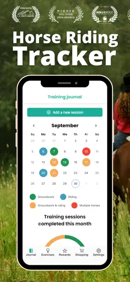 Game screenshot Horse Riding Tracker Rideable mod apk