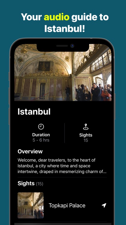 HipTrip - Istanbul Audio Tour