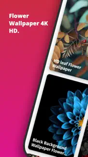 flower wallpapers 4k - hd iphone screenshot 1