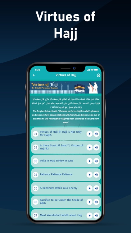Performing Hajj and Umrah screenshot-4