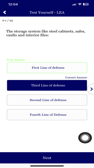 Criminologist Reviewer Screenshot