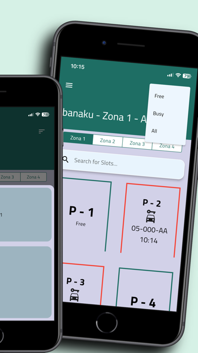 Banaku Parking Screenshot