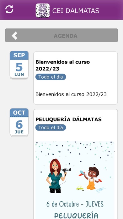 C.E.I. DALMATAS VALENCIA Screenshot