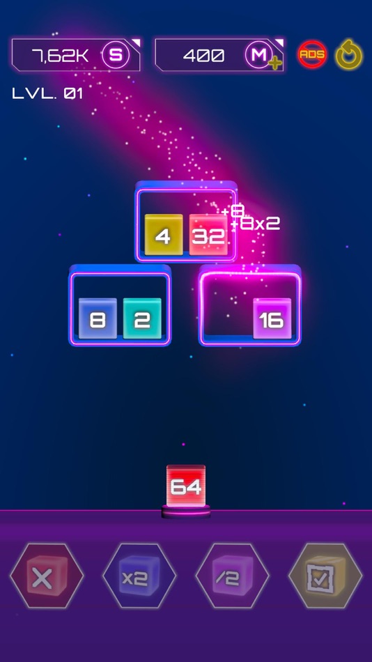 #2. 2048 Jelly Sort (iOS) 由: SUPERDIGITALPILL LTD