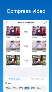 video compressor - save space iphone screenshot 1