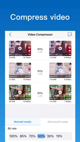 Game screenshot Video compressor - save space mod apk