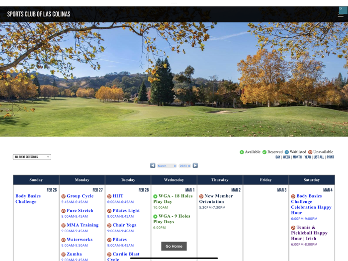 Sports Club of Las Colinas