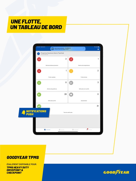 Screenshot #5 pour Goodyear FleetHub