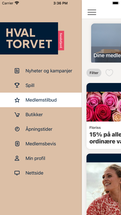 Screenshot #1 pour Hvaltorvet