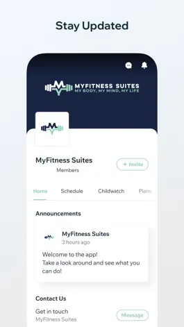 Game screenshot MyFitness Suites mod apk