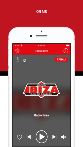 Game screenshot Radio Ibiza apk