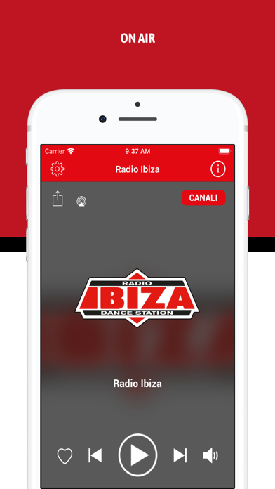 Radio Ibiza Screenshot