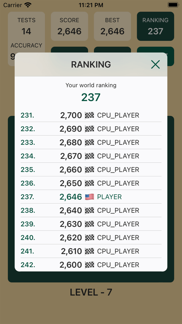 Find Different Triangle