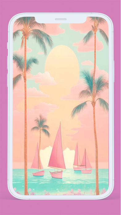 Preppy Wallpaper for Phone Screenshot
