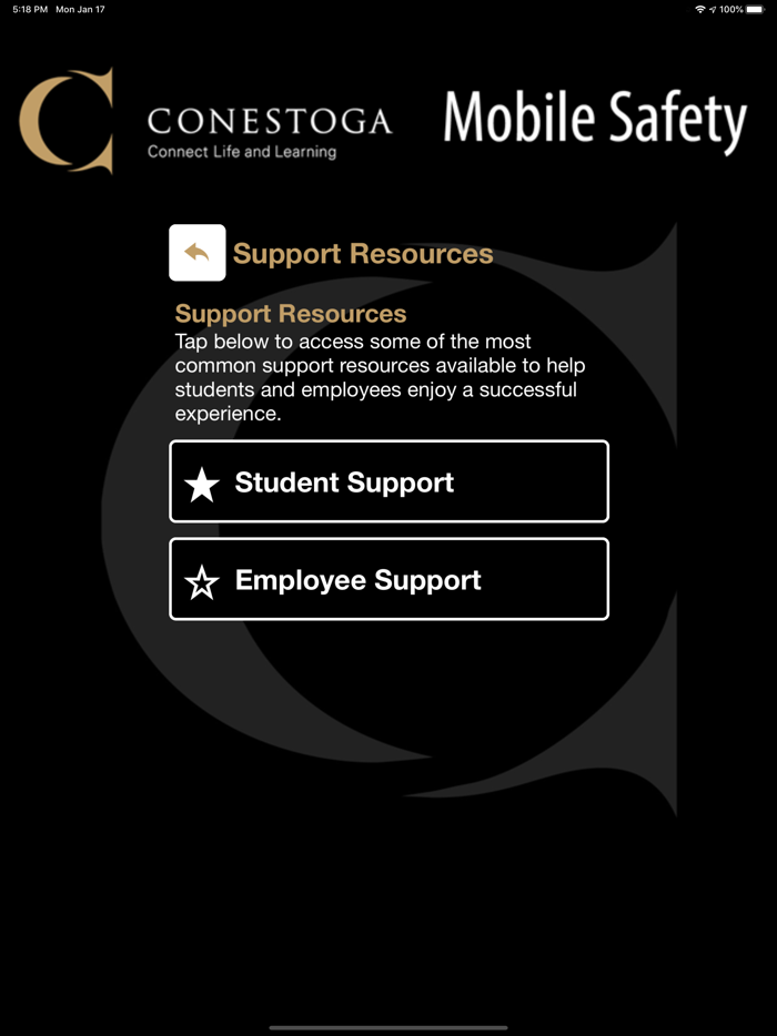 Conestoga Mobile Safety