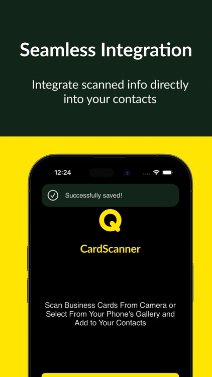 CardScanner: Scan New Contacts screenshot-4