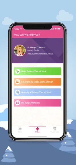 Game screenshot GoodCheckup Caregiver hack