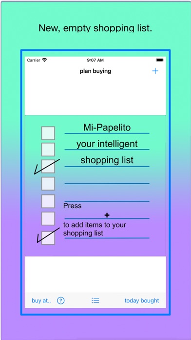 Mi-Papelito Screenshot