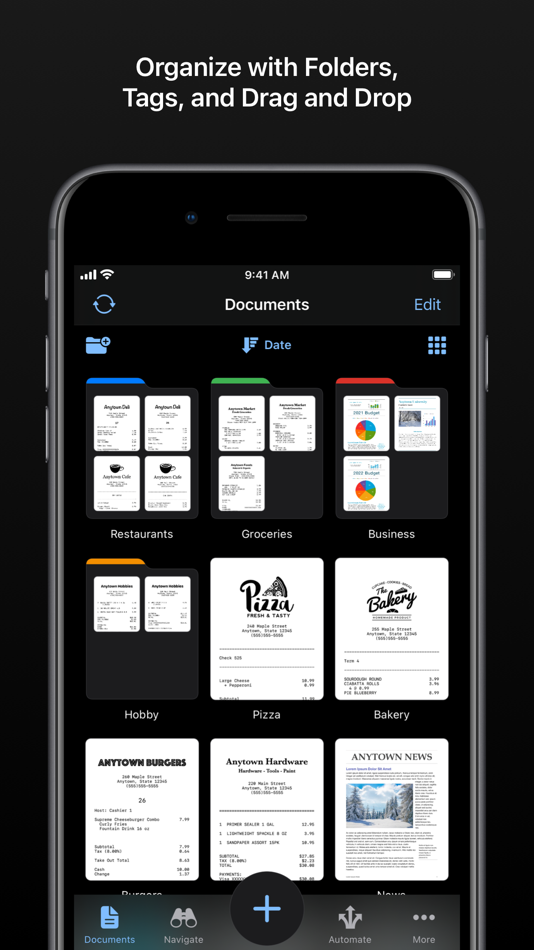 #2. Paperlogix - Document Scanner (iOS) By: Onloft Software LLC
