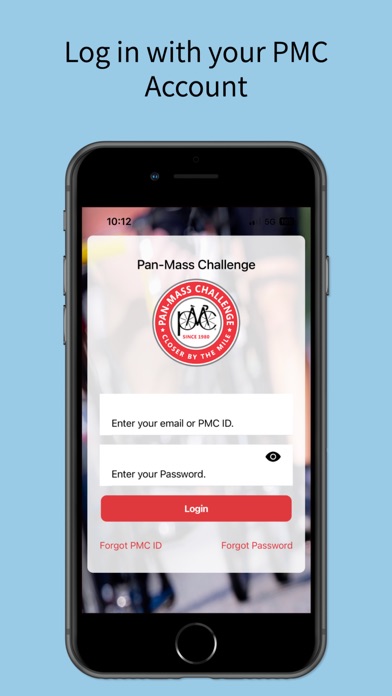 Pan-Mass Challenge Screenshot