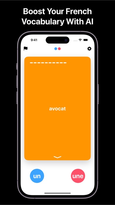le ou la: Your AI French Tutor Screenshot