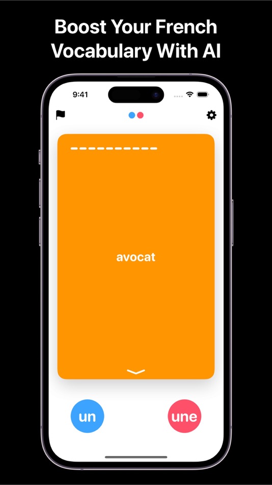 #1. le ou la: Your AI French Tutor (iOS) โดย: Zoumite Franck Armel Mamboue