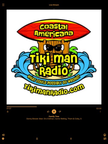 Tiki Man Radioのおすすめ画像1