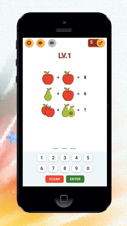 Math riddles challenge - 2.0 - (iOS)