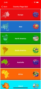 Learn Countries Flags Quiz screenshot #2 for iPhone