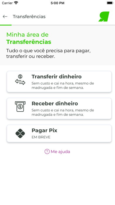 Trocados Carteira Screenshot