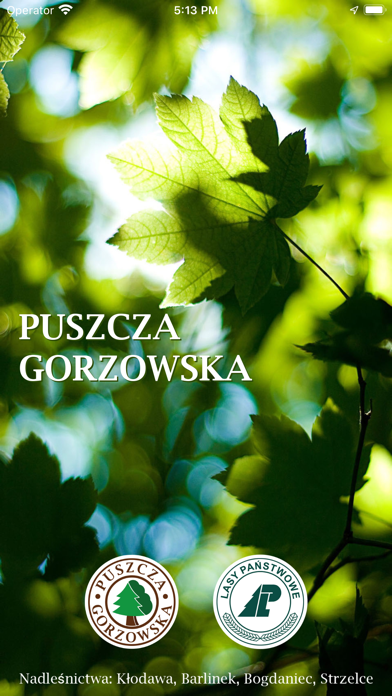 Screenshot #1 pour Puszcza Gorzowska
