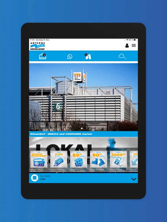 Screenshot #5 pour Antenne Düsseldorf