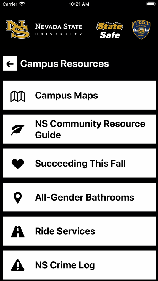 #7. State Safe (iOS) 由: Nevada State University
