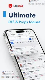 linestar for fanduel dfs iphone screenshot 1