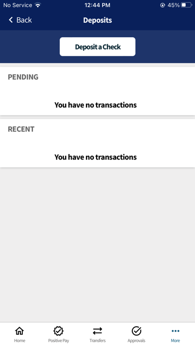 GBC Business Mobile Banking Screenshot